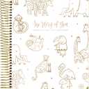 bloom daily planners New Pregnancy and Baby's First Year Calendar Planner & Keepsake Journal with Stickers - Hardcover Scrapbook Memory Book Organizer - (Undated) 8 x 10" - The Story of You