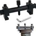 Pulley Puller Tool with 17mm Hexagonal Wrench,Crankshaft Pulley Removal Tool Suitable for 40-160mm Pulleys,Professional Crank Pulleys Removal Tools for Crankshafts,Water Pump