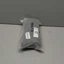 Aukee Car Headrest Pillow Memory Foam Car Neck Pillow with Adjustable Strap Soft Leather Headrest for Driving Home Office Black (1PC)