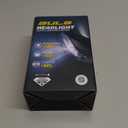 Automotive Front Light Bulbs, H7 and H11 Front Light Combo, 6000K with Built-in Fan for Elantra 2014 2015 2016 (with Projector) 2017 2018, High and Low Beam, 12-24V, 4-Pack