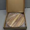 10" Two-Tier Acacia Wood Lazy Susan Organizer Kitchen Turntable for Cabinet Pantry Table Organization