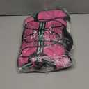 Sportneer Weighted Vest Woman: 8lb Weight Vest for Walking with Phone Bag, Adjustable Women Weighted Vest for Running Rucking Vest for Jogging Strength Training Weight Loss (Pink)