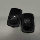 Garage Door Opener, Compatible New Liftmaster Door Remote Control (Black 2pcs)