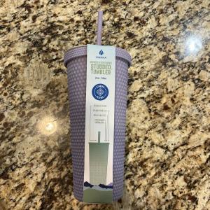 MANNA RUBBERIZED 24 OZ TUMBLER LAVENDER
