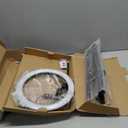 10.3" Selfie Ring Light with Stand and Phone Holder, Desk Tripod, 29 RGB Lighting Modes, Remote for iPhone &Android Camera. LED Halo Light for Photo, Video Recording, TikTok. Circle Ringlight Dimmable