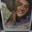 SimpleMe 100% Solid Wood 16x20 Poster Picture Frame with Mat or 18x24 without Mat - Rustic Natural Wooden Wall Photo Frames, Brown