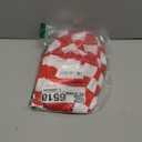 YOKIKIYO Red and White Striped Shirt Costume Women, Funny Sweatshirt Men, Wizard Glasses Hat Suits, Halloween Cosplay Shirts (Men, XL)