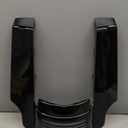 Motorcycle Rear Fender Extension Stretched Filler for Harley Street Glide Road Glide 2009-2013 (Gloss black)