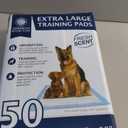 American Kennel Club Scented Puppy Training Pads with Ultra Absorbent Quick Dry Gel  28 x 30 Pee Pads for Dogs - Fresh Scented - 50 Count, XL