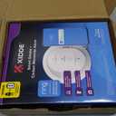 Kidde Smart Smoke and Carbon Monoxide Detector, Ring App Enabled for Real-Time Notifications, Wire-Free Interconnectivity, AA Battery Powered, EXP: 2035 May 16