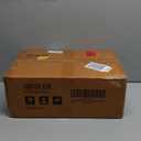 Jofuler Portable Closet, Easy Assembly, Large Capacity Wardrobe Closet, Sturdy and Stable Clothes Rack with Shelves 4 Storage Baskets and 2 Hanging Rods, for Bedroom and Cloakroom Black