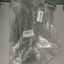 MWOOT 16 PCS Christmas Artificial Glitter Leaves, Blue Glitter Christmas Leaves Picks for Centerpieces, Xmas Tree Ornaments for Vase Garland Wreath Wedding Bouquet Table Home Garden Dcor