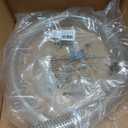 Suction Hose 2"id 5ft Flexible Clear Reinforced PVC Vacuum Pipe