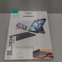 ESR for iPad (A16) 11th/10th Gen Flex Keyboard Case, Ultra-Light Magnetic Detachable Keyboard for iPad 10.9" with Writing/Viewing Modes, Larger Precision Trackpad, Dark Gray