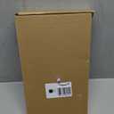 Towel Holder Stand, Stainless Steel Hand Towel Holder Rack for Bathroom Countertop, S-Shape Free Standing Towel Bar Holds 2 Towels for Kitchen Countertop, Black (14 inch)