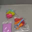 Cake Play Sand Toys, Sensory Bin with 3 Colors Sand, Inflatable Sandbox & Air Pump, 12 Cake & 5 Shaped Molds, Tools, Art Kit Gift for Kids Toddlers Girls Boys Ages 3 4 5 6 7 8 9 Years Old