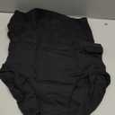 CITURLAN Incontinence Underwear for Women - 100ml Absorbency | Leakproof & Washable | Bladder Control Panties for Women 2 Pack (Black,XL)