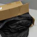 Waterproof SUV Cargo Liner for Dogs - Pu Leather Pet Car Seat Cover Protector with Bumper Flap, Non-Slip Backseat Mat for SUVs, Sedans, Vans Trunk, Easy Clean, Scratch Resistant (Black, Extra Large)