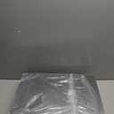 Plastic Medicine Mirror Cabinet for Bathroom 16 x 20 inch, Surface and Recessed Mount (White)