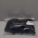 Sunzel Long Sleeve Jumpsuits for Women, Ribbed One Piece Casual Yoga Workout Zip Front Bodycon, Legging Fit & Thumbhole (Large, Black)