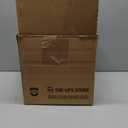 16 Pcs Cambuckle Tie Down Straps 1763lbs Break Strength Securing Straps 1'' x 15 ft Cambuckle Tie Downs with S Hook for Motorcycle, Kayak, Car, Truck, Boat Moving, Securing Cargo(Black)