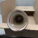 Baby Shower Decal, Pregnant Woman Silhouette Sticker for Arch, Wall, Mirror - Gender Reveal Party Decorations, Party Decor for Baby Shower Pregnant Mom (21W x40 H)