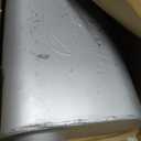 Thrush Muffler Deep Race Tone (Most Applications) Inlet 2.5 Pipe Connection Offset Outlet 2.5 Offset