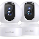 Pet Camera, 2K HD Dog Camera with Phone App, 360° Puppy Camera, One Click Call for Baby Monitor, MagivPix Night Vision, Alarm