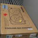 A-Premium Engine Radiator Cooling Fan Assembly with Brushless Motor Compatible with Select Chrysler Models - Pacifica 2017-2025, Voyager 2020-2025, Grand Caravan 2021-2024