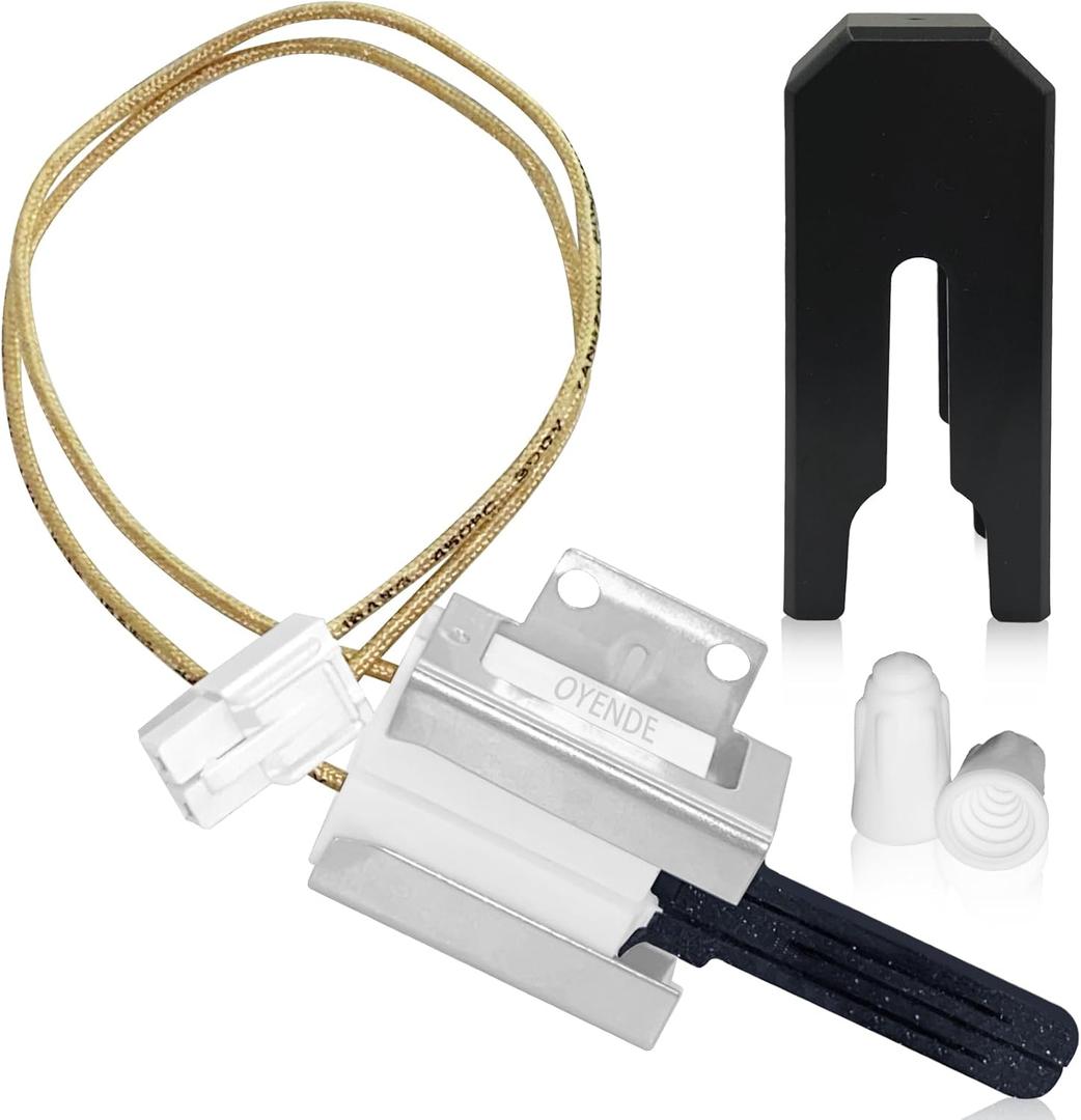 Upgrade MEE61841401 Gas Range Oven Igniter, for LG Oven Igniter Replacement(LRG, LSS, LDG, LSG, LTG), for LG Gas Ranges Igniter, Replaces MEE61841403 MEE63084901 Oven Igniter for Gas Stove.