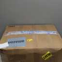 Craft And Party 100 Pack White Spandex Folding Chair Covers, Stretch Polyester Slipcovers for Wedding, Party & Dining Chairs  Flat Front Design, Universal Fit