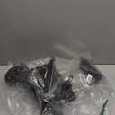 Backpack Trolley, Wheeled Cart Aluminum Alloy,Luggage Cart with 2 Large Tank Wheels,Folding Hand Truck with Luggage Straps for Bags,Lunch Backpack,Golf Bag,Teenagers,Adults,School,Travel (Black)