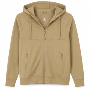 Hoodie Beige Medium