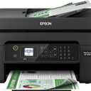Epson Workforce WF-2930 Wireless All-in-One Printer with Scan, Copy, Fax, Auto Document Feeder, Automatic 2-Sided Printing and 1.4" Color Display