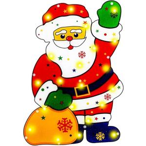 Christmas Decorations Window Silhouette Holiday Display