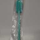 Purtribe Silicone Bottle Brush, Water Bottle Cleaner Brush with Long Handle, Perfect for Cleaning Narrow Neck Containers, Vacuum Sports Bottle, Tumblers, Flask, Glassware (1 Pack, Teal)