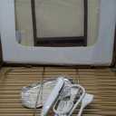 Bread Proofing Box with 50-113℉ Temp Control & 48H Timer - Folding Dough Proofing Box with Metal Rack Warming Foldable Proofer for Sourdough, Bread Baking, Pizza, Yogurt