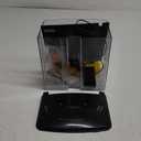 FREESEA 1.4 Gallon Betta Aquarium Starter Kits Square Fish Tank with LED Light and Filter Pump