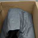 Queen Air Mattress Queen with Built-in Pump 16" Double Height Inflatable Mattress with Soft Flocked Top & Carry Bag Adjustable Blow Up Mattress Portable Air Bed for Guest Indoor