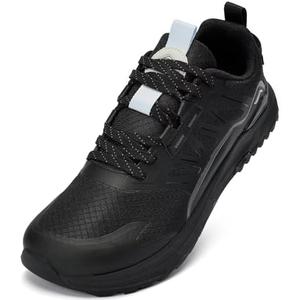 Lamincoa Wide Men's Sneakers Hiking Walking Lightweight Breathable Shoe Non-Slip Outdoor Sports Trail Running Tennis Sneaker, Size 44,5