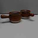 LE TAUCI French Onion Soup Bowls, 22 Ounces Ceramic Soup Bowls with Handles for Soup, Cereal, Chilli, Beef Stew, Soup Crocks Oven Safe and Stackable, Set of 2