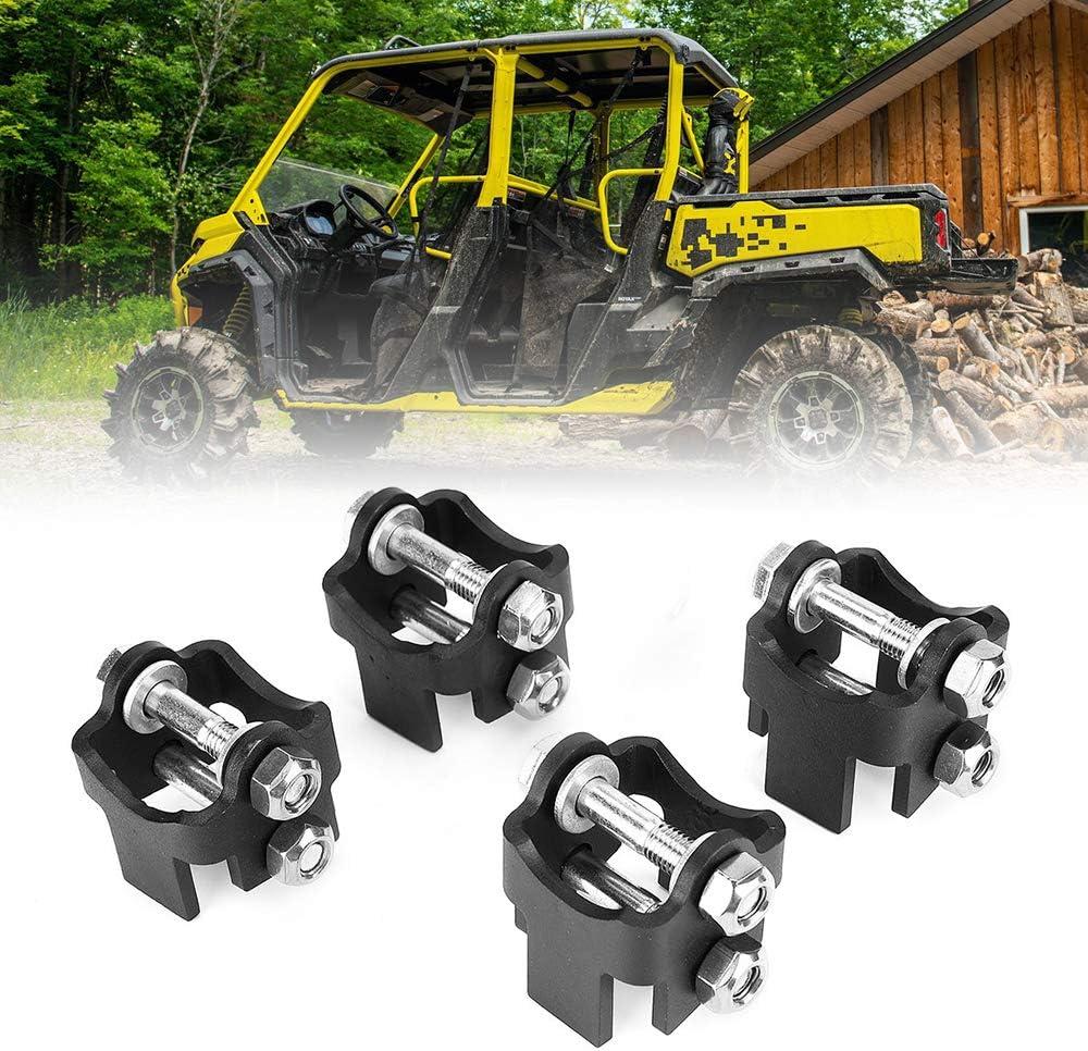 KEMIMOTO UTV Lift Kit, 2" 2 Inch Lift Kit Compatible with Can Am Defender HD5/ HD8/ HD10/ XMR 500 800 1000 2016-2023