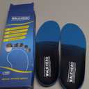 Inserts Relieve Plantar Fasciitis - Flat Feet Insoles Arch Supports, Orthotic Insoles for Foot Pain Arch Pain Reduce Muscle Fatigue Absorb Shock (Mens 5-5 1/2 | Womens 7-7 1/2) (Blue)