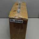 Shower Caddy Tension Pole with Anti-Fog Shaving Mirror, Tension Rod Shower Caddy Corner for Bathroom Organizer, Black