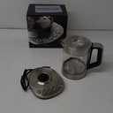 Viant Electric Kettle With Infuser For Loose Leaf. Hot Tea Maker With Temperature Control And Automatic Shut Off. Tea Kettle With Brewing Programs. 1.5 Liters Capacity