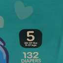 Pampers Diapers - Baby Dry - Size 5, 132 Count, Absorbent Disposable Infant Diaper 