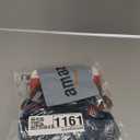 Best Pet Supplies Voyager Step-in Air Harness - All Weather Mesh, Reflective, No Pull Harness for Dogs, Cats - Secure with Hook & Loop Fastener, Buckle, Double D-Rings - Blue, M (M (Chest: 16 - 18"))