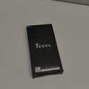 TOCOL Magnetic for iPhone 14 Pro Case, Compatible with Magsafe, Upgraded Full Camera Protection, Drop Protection, Translucent Matte Back Bumper Phone Cover 6.1-Inch (Black)