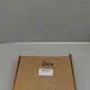 Riakrum 11.48 ft 21 LED Star and Moon String Lights Plug in Christmas Warm White Fairy Light Waterproof Decor for Bedroom USB Powered LED Curtain Light with USB Battery Box Cable Clip Wedding Party