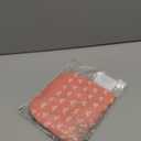 Dxhycc Dog Knitted Sweater Dog Heart Sweater Puppy Sweater Warm Soft Pet Holiday Clothes for Medium Cats and Dogs (Pink, M)